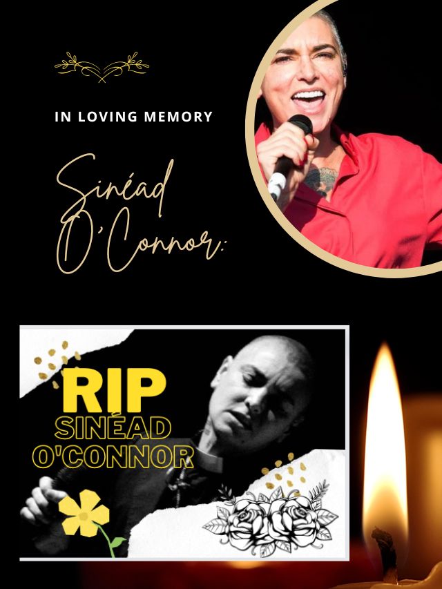 Grand Tribute to SINÉAD O’CONNOR
