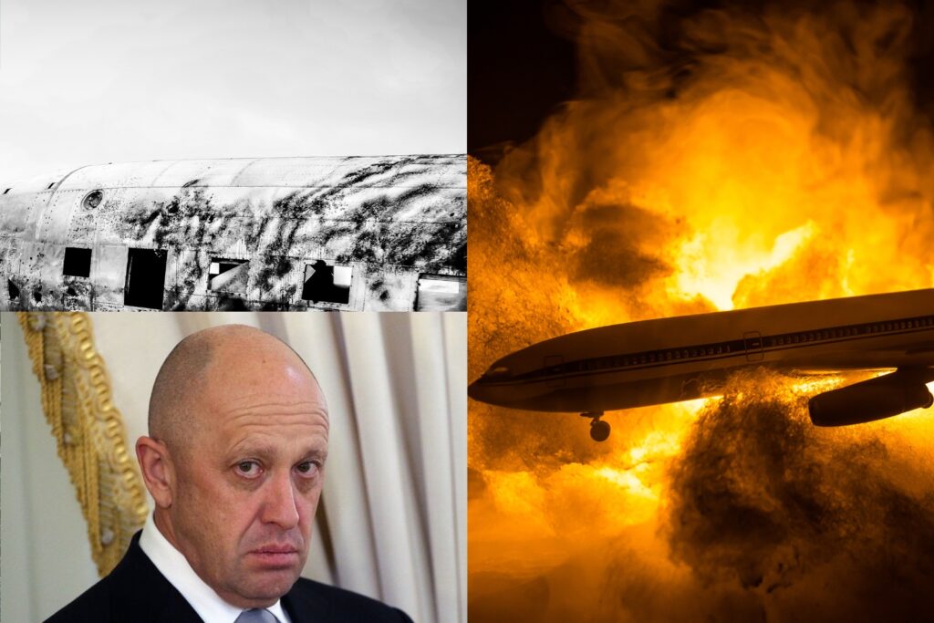 Mysterious Plane Crash Claims Life of Wagner Warlord Yevgeny Prigozhin