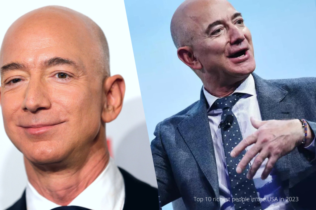 Top 10 richest people in the USA in 2023