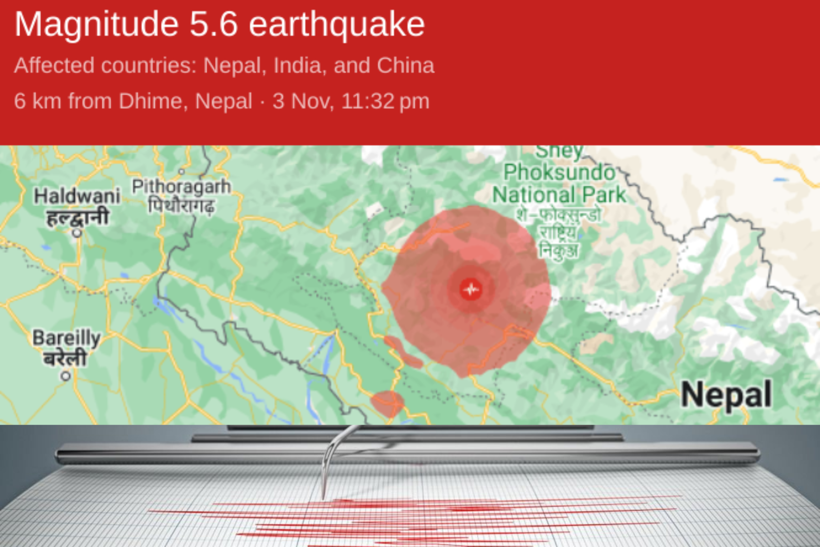 earthquake, Nepal, seismic activity, Delhi-NCR, earthquake