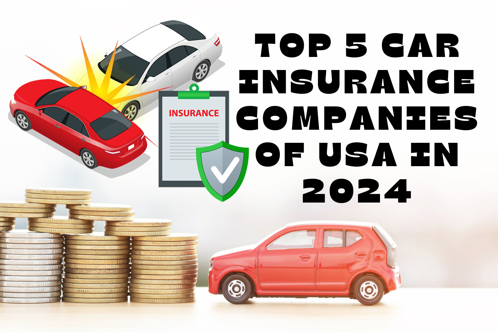 Top 5 Car Insurance Companies of USA in 2024